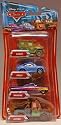Disney / Pixar CARS Movie Exclusive 155 Die Cast 4Pack Sarge, Ramone, Mater Sally