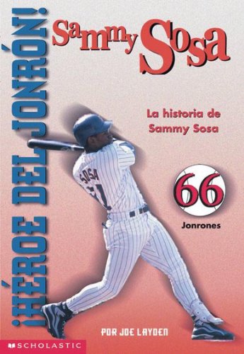 Sammy Sosa (Home Run Hero) (Spanish Edition)