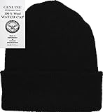 Military Genuine GI Winter USN Warm Wool Hat Watch Cap