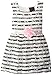 Girls Rule Little Girls' Stripe Lace Dress