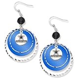 NFL Dallas Cowboys LogoArt Game Day Earrings
