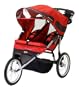 Schwinn Free Runner ST Double Jogger (Red/Light Red/Black)