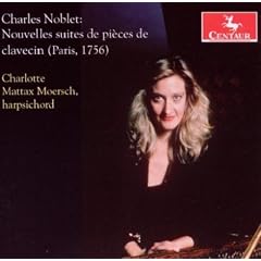 Nouvelles Suites pour Clavecin