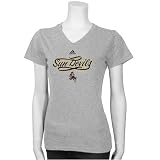 adidas Arizona State Sun Devils Ash Ladies Aerial T-shirt