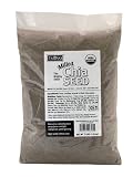 Nutiva Organic Milled Chia Seeds, 3-pound Bag