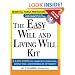 The Easy Will and Living Will Kit (Easy Will & Living Will Kit)