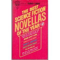 The Best Science Fiction Novellas of the Year, No. 2