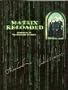 Matrix Reloaded; Screenplay By the Wachowski Brothers
