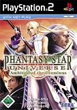 Eigenschaften Sega  / Phantasy Star Universe: Ambition of Illuminus