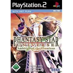 Phantasy Star Universe: Ambition of Illuminus