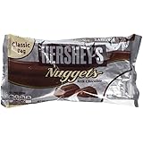 Hershey's Nuggets, Milk Chocolate, 12-Ounce Bags (Pack of 6)