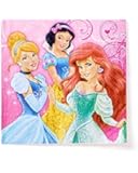 American Greetings Disney Princess Lunch Napkins, 16 Count, Party Supplies Novelty