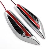 Great Decoration Adhesive Red Lens LED Roadster Coupe Turbo Racing Car SUV Truck Air... by Astra Security