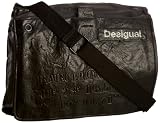 Desigual Plain Nautic Everyday Bag Negro 21X56112000U, Sac &agrave; main homme