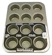 Chicago Metallic Professional Nonstick 12-Cup Muffin Pan
