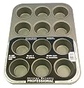 Chicago Metallic Professional Nonstick 12-Cup Muffin Pan