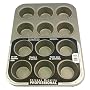 Chicago Metallic Professional Nonstick 12-Cup Muffin Pan