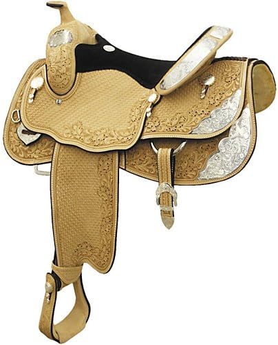 Billy Cook Saddlery Denton County Show Saddle 16