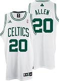 adidas - Ray Allen Boston Celtics White Swingman Adidas NBA Jersey