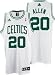 Ray Allen Boston Celtics White Swingman Adidas NBA Jersey
