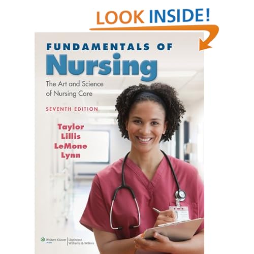 Fundamentals of Nursing: The Art and Science of Nursing Care
