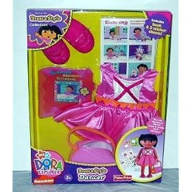 Dora Dress And Style Fashions Ballerina by Fisher-Price