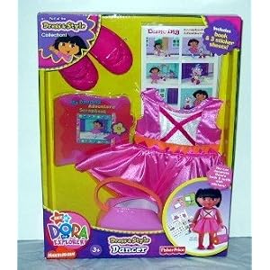 Dora Dress And Style Fashions Ballerina by Fisher-Price