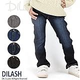 (ディラッシュ) DILASHウルトラパウダーのびのびストレッチデニムスキニーパンツ/秋 子供 男児 80 ネイビー