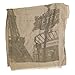 Bucasi Paris Eiffel Tower Scarf with Fringe
