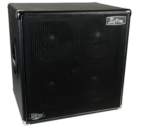 Kustom Deep End 4 x 10 Bass Speaker Cabinet