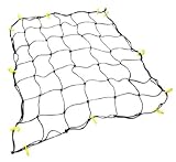 Extra-Large 96 x 72 Cargo Net with 32 Hooks - Stretches to 10' x 14'!