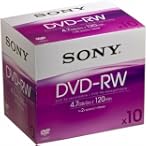 Sony DVD-RW 4.7GB DMW47 - Confezione...