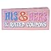 Pipedream Products His and Hers X-rated Coupons