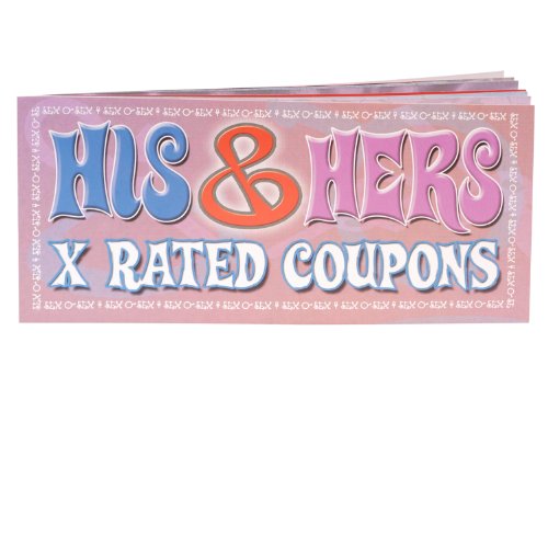 Pipedream Products His and Hers X-rated Coupons