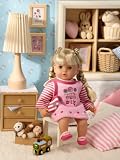 Milly 14/35cm Soft Bodied Doll (2601)