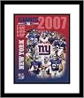 2007 New York Giants Team Composite NFL Framed 8x10 Photograph - CLOSEOUT SPECIAL