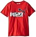 PUMA Little Boys' Number 1 Logo Tee