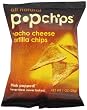 Popchips Tortilla Chips, Nacho Cheese, 1-Ounce (Pack of 24)