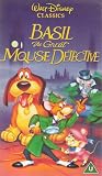 The Great Mouse Detective [VHS]