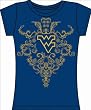 West Virginia - Nailhead Tee