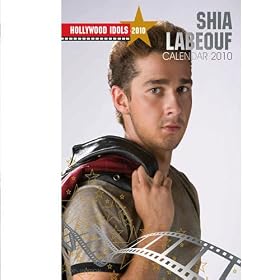 Shia Labeouf - Calendrier Shia Labeouf