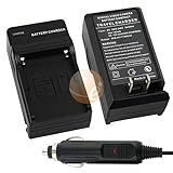Battery Charger for Sony NP-FM500H DSLR-A200 A300 A350