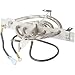 American Dryer DR220 Replacement Nichrome Resistance Wire Heating Element, 230V, 2,300W Power, for A80, DR30, DR35, DRC3, GB300, and SP3 Model Hand Dryers