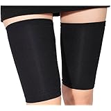 UZZO 680D Thick Women Beauty Slim Weight Loss Thigh leg Massage Shaper Comfy Ultra-thin Elastic Breatheable Leg Wrap Belt,Thigh Slimming Compression Socks,Burn Fat Thin Leg Socks