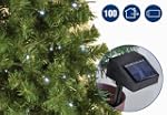 LED Solarlichterkette mit 100 weissen...