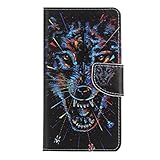 UNEXTATI Galaxy Note 4 ケース 手帳型ケース 高品質 PUレザー カードホルダー 耐衝撃 全面保護 防塵 スタンド機能 付き Samsung Galaxy Note 4ケース C