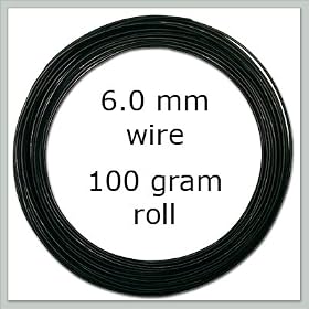 6.0 mm Bonsai Training Wire | 100 Gram Roll - By joebonsai from Florist