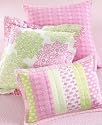 Tommy Hilfiger "Hibiscus Hill" Decorative Pillow Collection