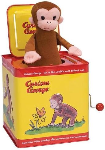Curios George Jack In The Box