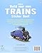 Build Your Own Trains Sticker Book (Build Your Own Sticker Books)